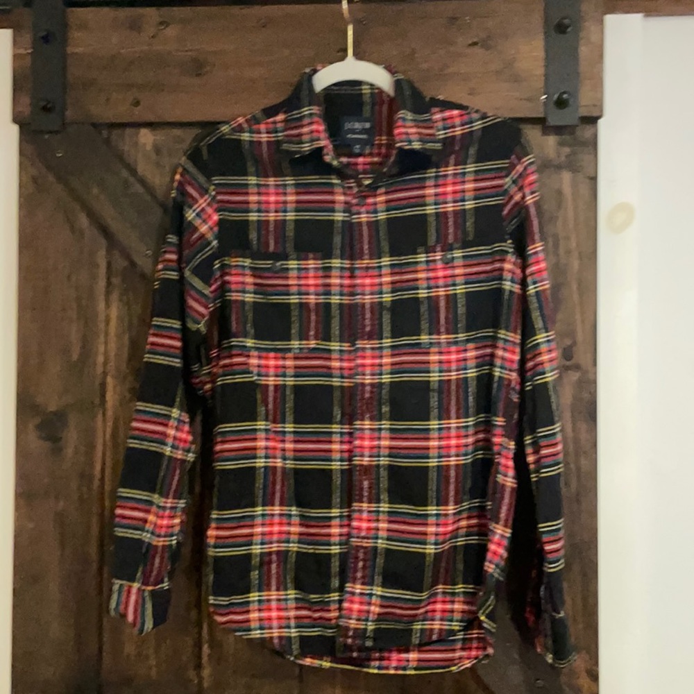 JCrew Flannel